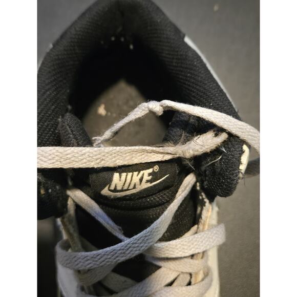 Nike Court Vision Mid Black/White Men’s Size 10 Sneakers – Worn, Good Condition - Picture 7 of 7